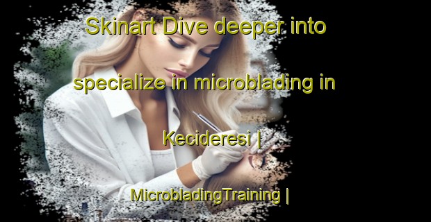 Skinart Dive deeper into specialize in microblading in Kecideresi | MicrobladingTraining | MicrobladingClasses | SkinartTraining-Turkey